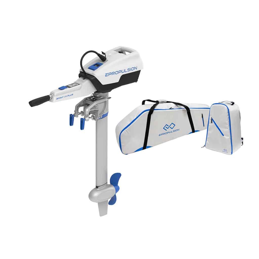 ePropulsion Spirit 1.0 Plus met tassenset