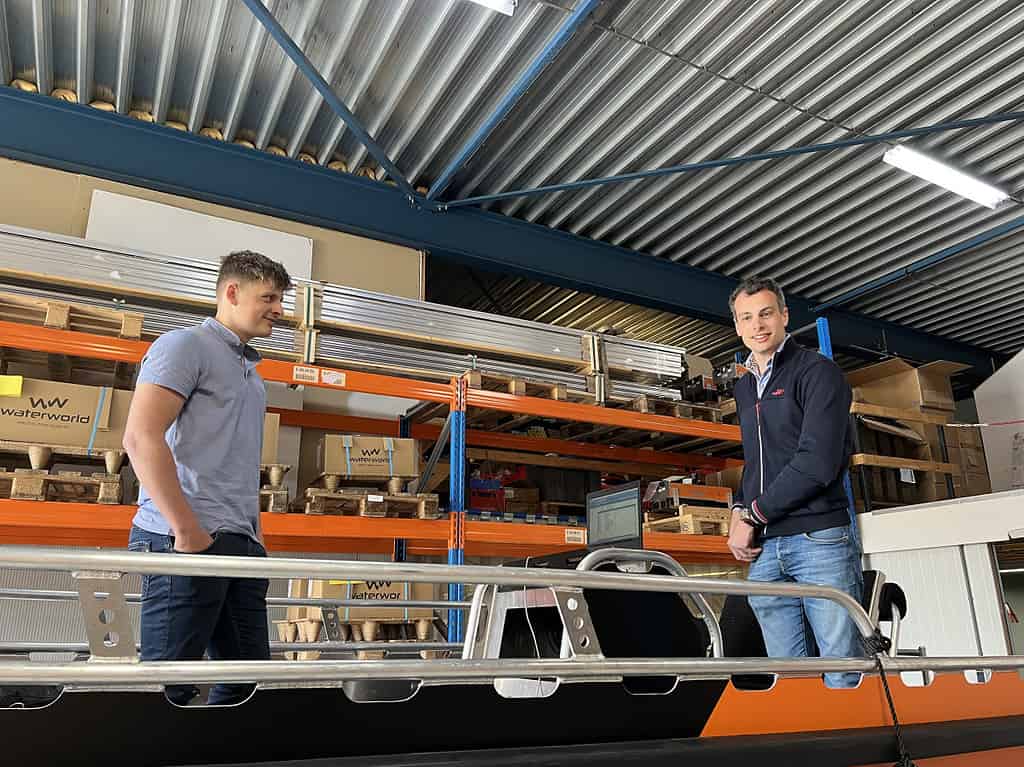 Op bezoek bij Waterworld Electronics 01