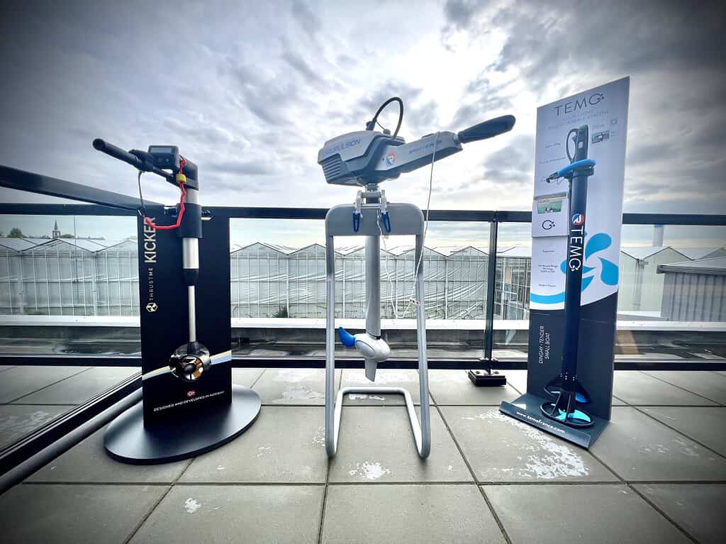 Duurtest elektrische dinghy motor 01