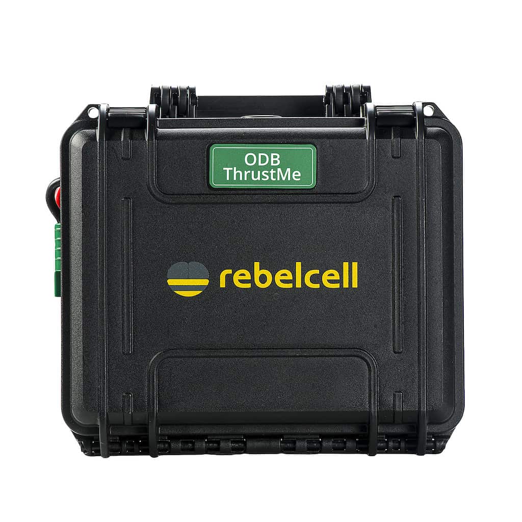 ThrustMe Rebelcell externe accu