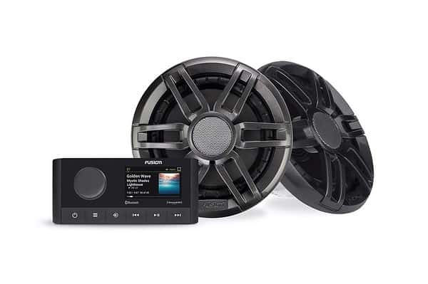FUSION MS-RA210KSPG RA210 + XS 6.5 SPORT GRIS SANS LED RGB + ACCESSOIRES