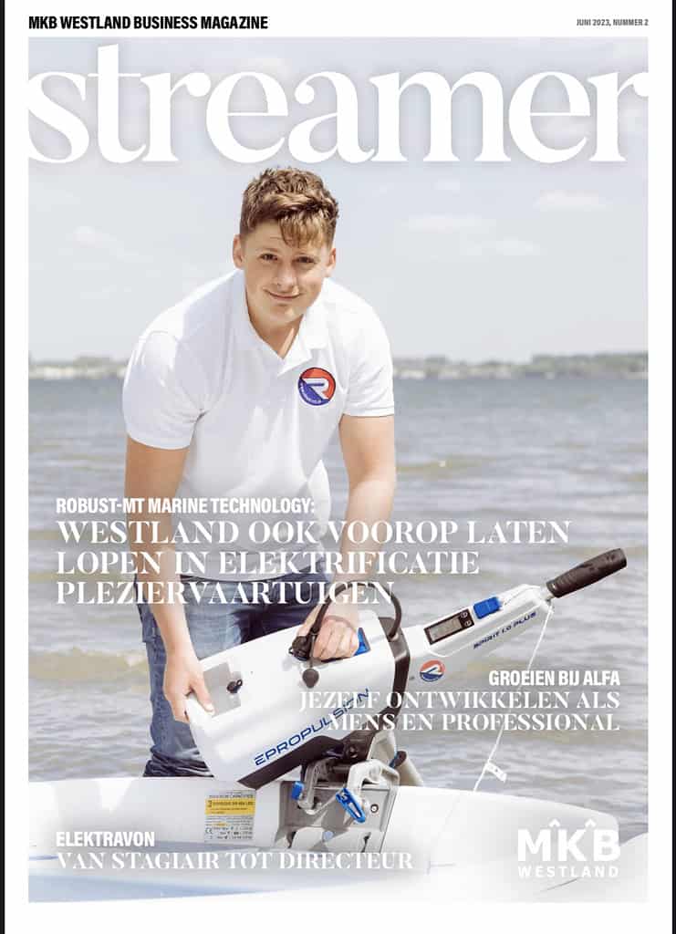 Na okładce Streamera3