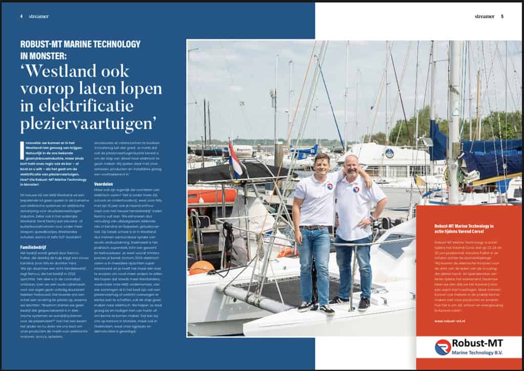 Na okładce Streamera 4