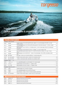 Torqeedo Cruise Accessoires