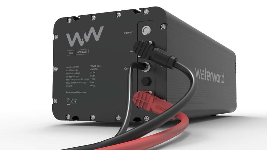 WaterWorld accu compleet