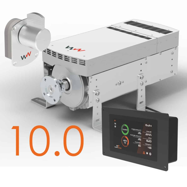 Grupo motor intraborda WaterWorld de 10,0 kW