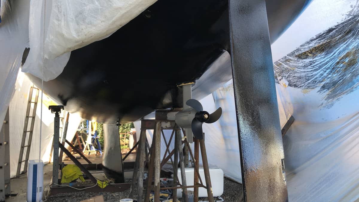 Peter Volken Smidt - episode 12 - Het elektrificeren van een Contest 30 1