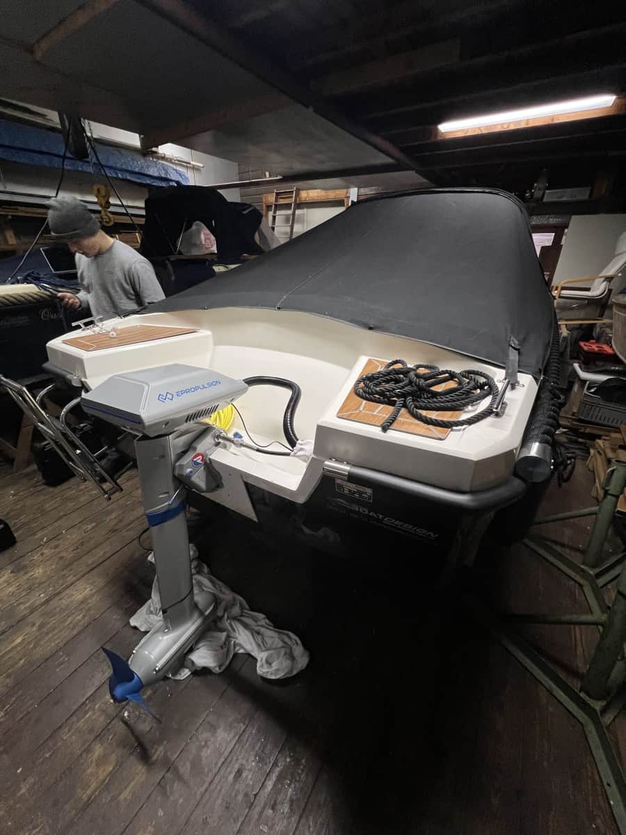 Family 495 elektrificatie met ePropulsion