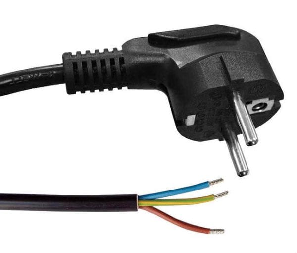 Cable de conexión con enchufe de 150 cm