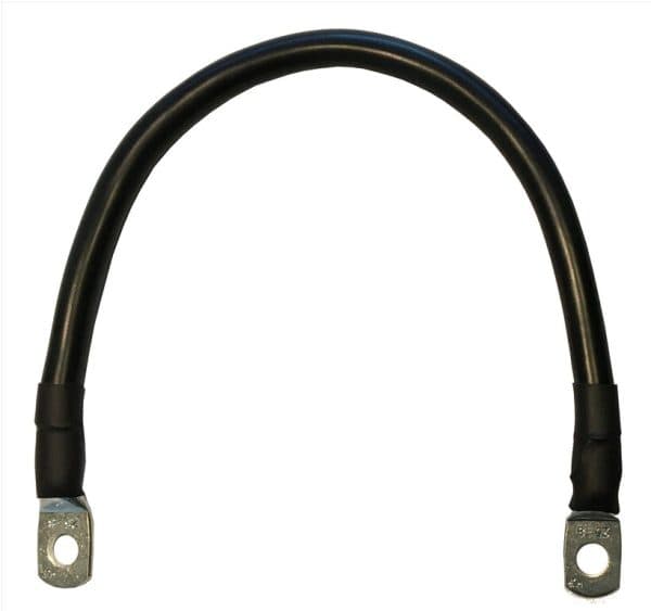 Adaptador de cable de batería negro 35 mm² 30 cm M6-M8