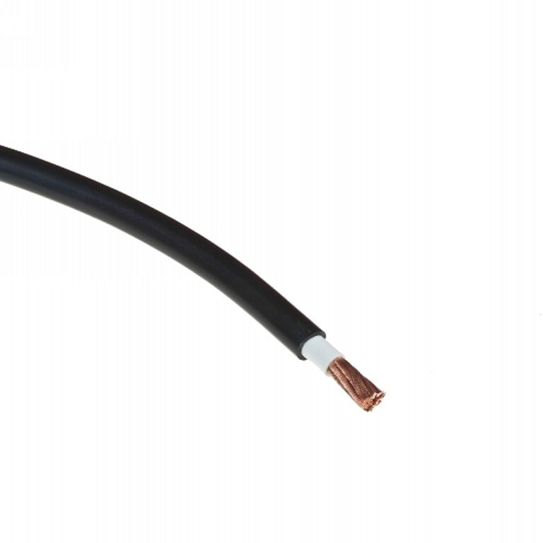 Battery cable black 120mm² per meter