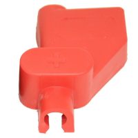 Tapa de aislamiento del terminal de la batería roja (+) para cable único