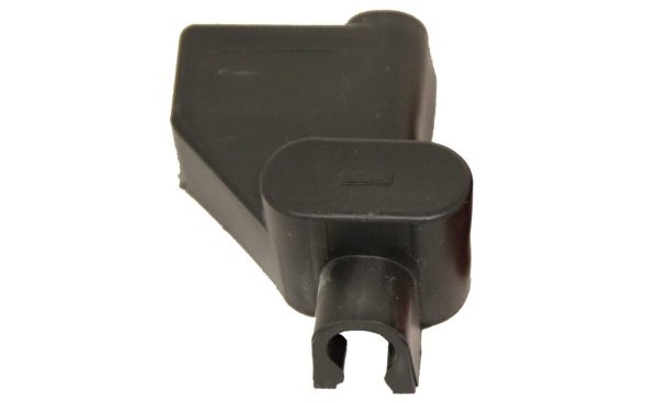 Tapa de aislamiento del terminal de batería negra (-) para cable único