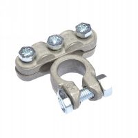Pince de borne de batterie double 50-70 mm² +