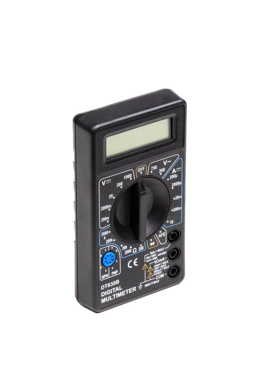 Digital multimeter DT830