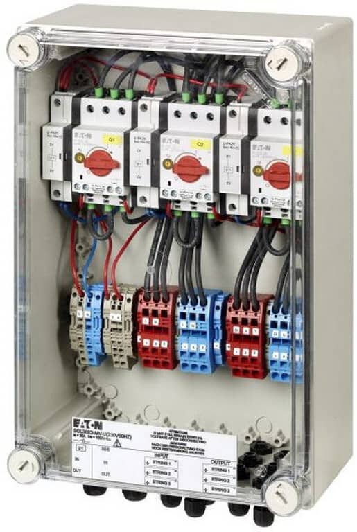 EATON Feuerwehrschalter SOL30X3-SAFETY / MV