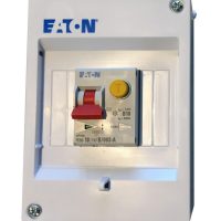 Caja de distribución Eaton 10A