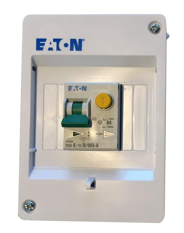 Boîte de distribution Eaton 6A