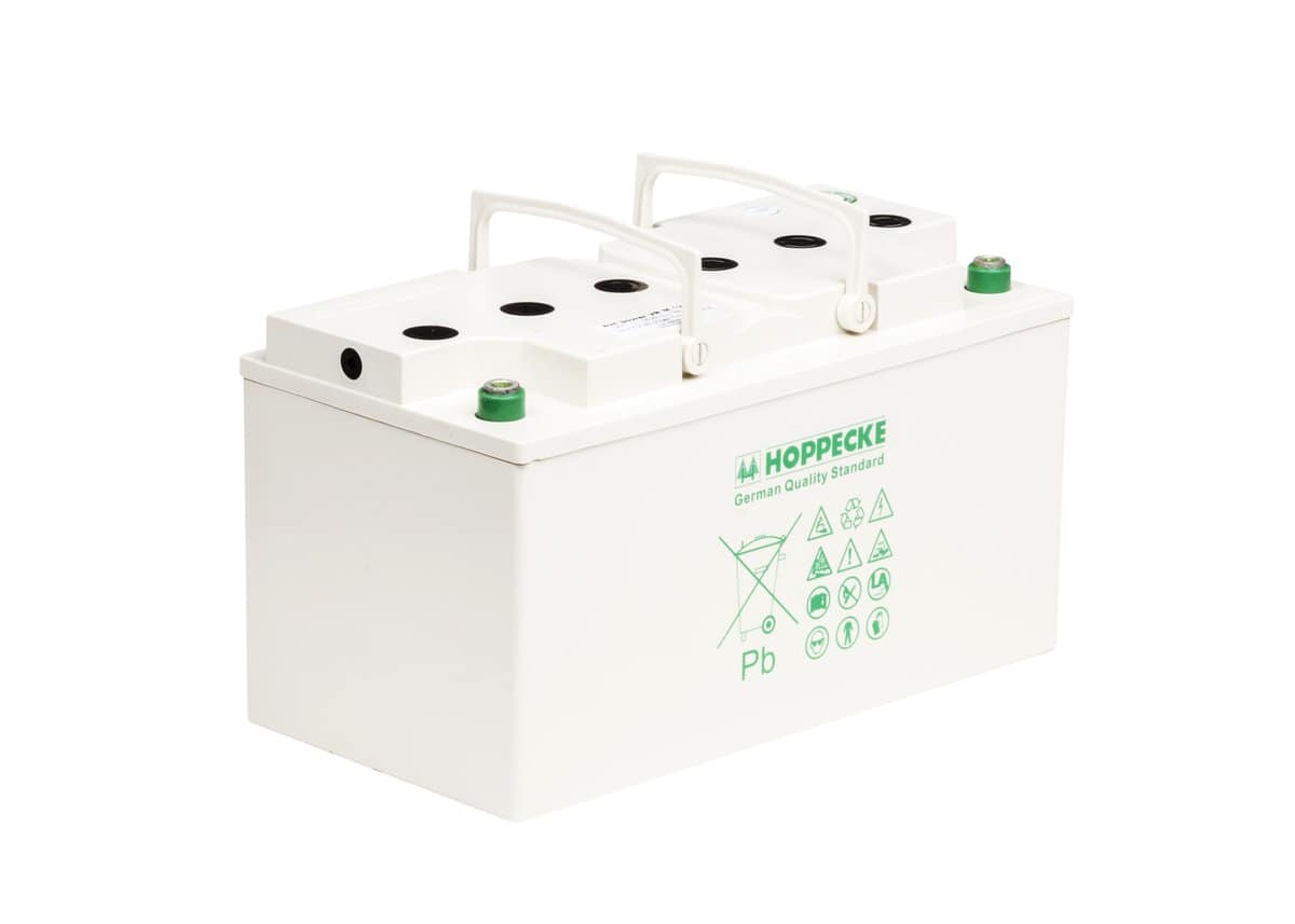 Hoppecke AGM-Ess battery VR M 12V/90Ah