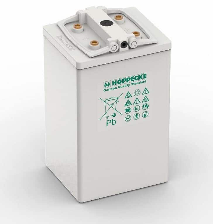 Batterie Hoppecke AGM-Ess VR M 2V/620Ah + câble