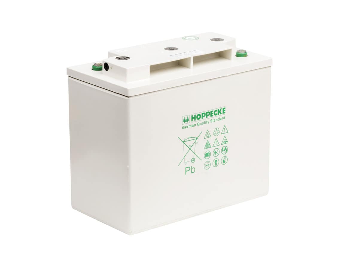 Batterie Hoppecke AGM-Ess VR M 6V/250Ah + câble