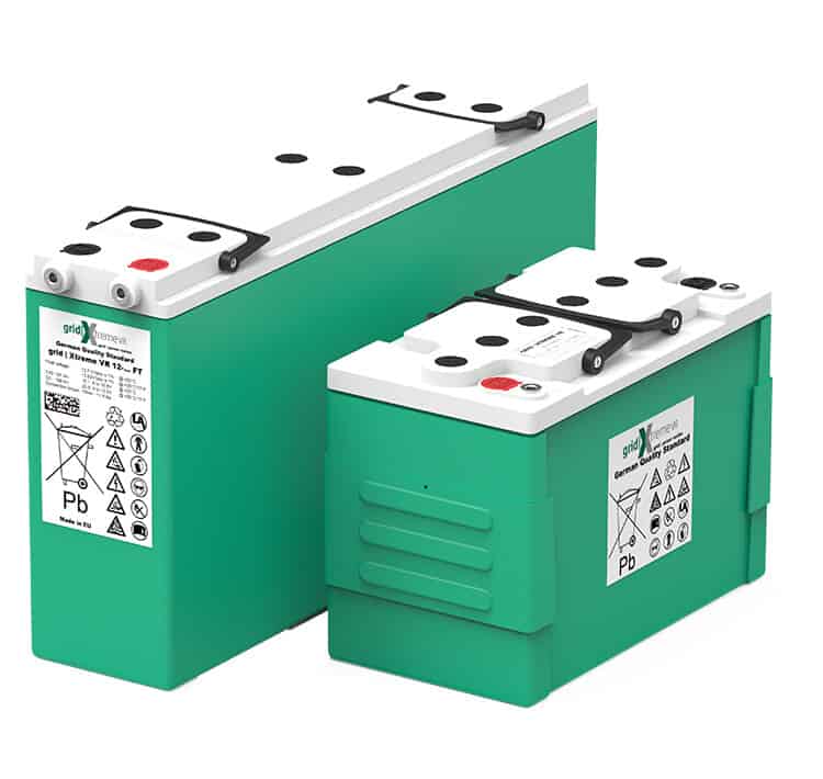 Batterie Hoppecke Xtreme VR 12V/200Ah FT Télécom