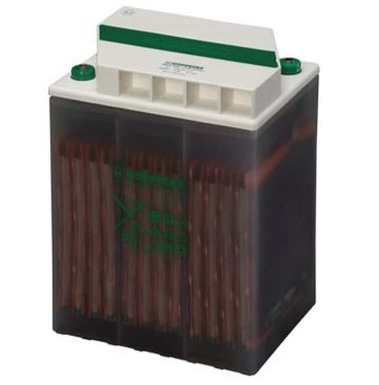 Hoppecke puissance solaire VL 12-70