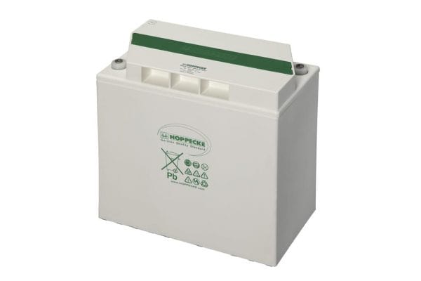 Batterie Hoppecke Sun Power VR L 6 - 250 + câble