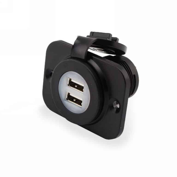 Eingebautes USB-Ladegerät