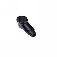 Tapa aislante negra de 25 mm²