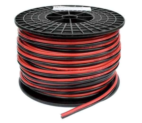 Cable Twinflex 2 x 4 mm² rollo de 50 metros