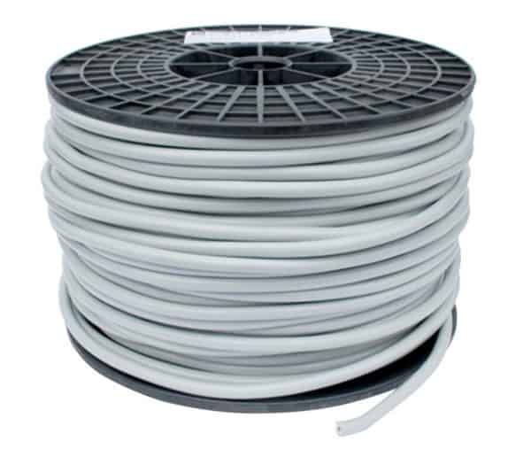 Kabel szary 2x1