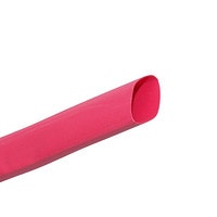 Rurka termokurczliwa czerwona 50cm do kabla akumulatorowego 10mm