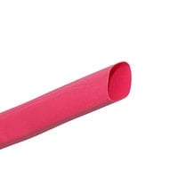 Rurka termokurczliwa czerwona 50cm do kabla akumulatorowego 6mm