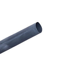 Rurka termokurczliwa czarna 50cm do kabla akumulatorowego 6mm