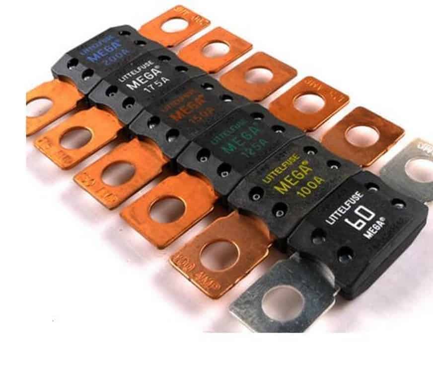 Bezpiecznik LittelFuse 100A MEGA (12-24V)