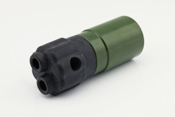 Wtyczka NATO 2-pinowa 12/24 V