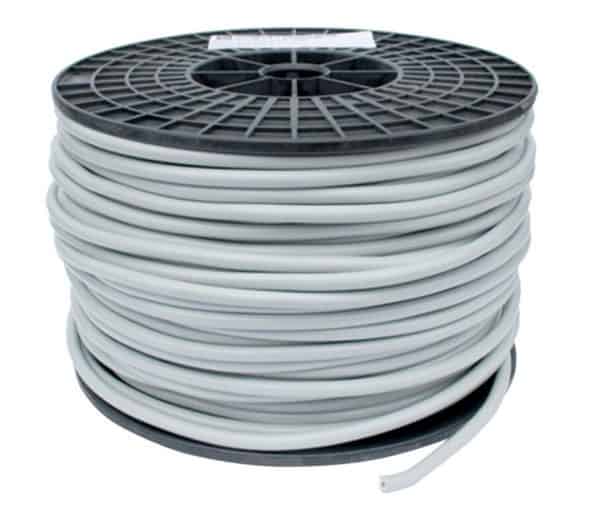 Kabel PVC szary HO5VV-F 2 x 1