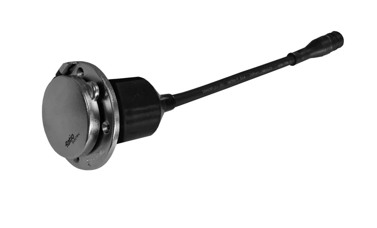 Wejście współczynnika PA chromowane z 0