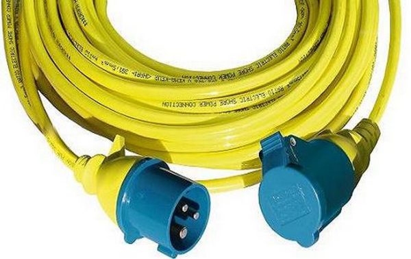 Ratio extension cable 25m 16A/250V PUR (3x2