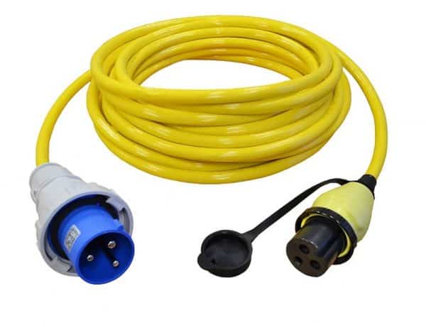 Kabel zasilający z lądu Ratio 25m 50A/250V PUR (3x10mm²)