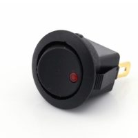 Interruptor LED rojo