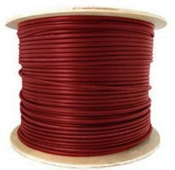 Câble Topsolar rouge 6 mm² en rouleau de 500 mètres