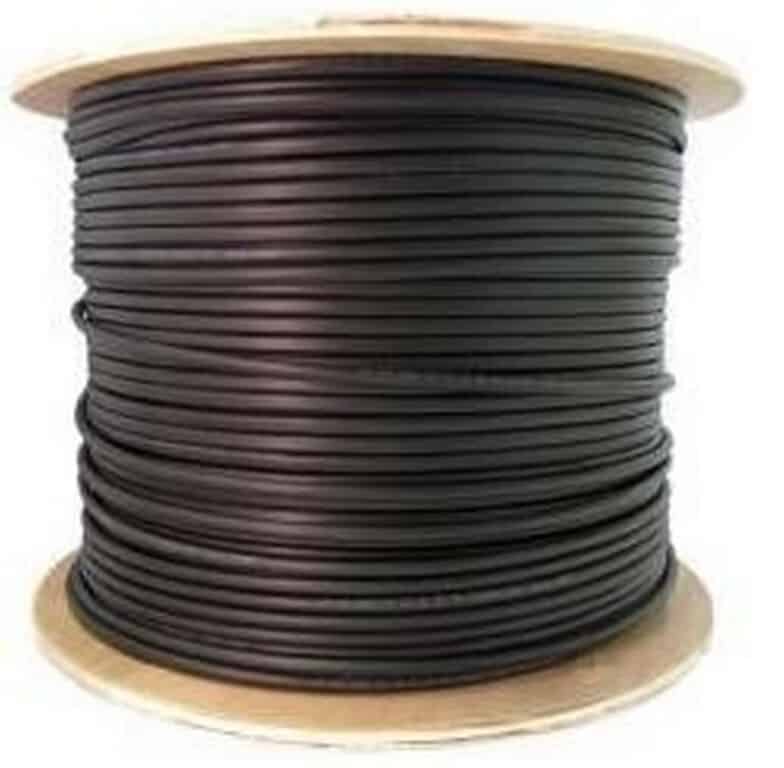 Kabel Topsolar czarny 6mm² w rolce o długości 500 metrów