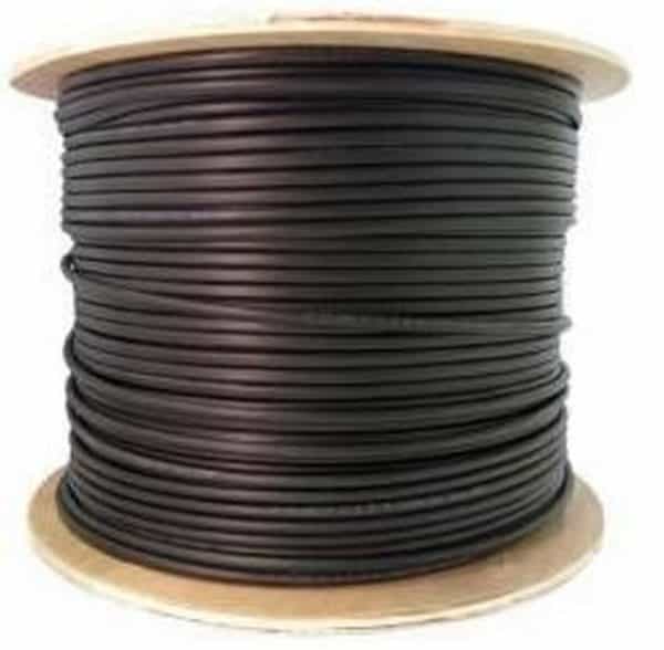 Topsolar-Kabel, schwarz, 6 mm², Rolle mit 500 Metern Querschnitt