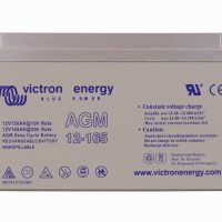 Batería Victron AGM 12 V/165 Ah con inserción M8