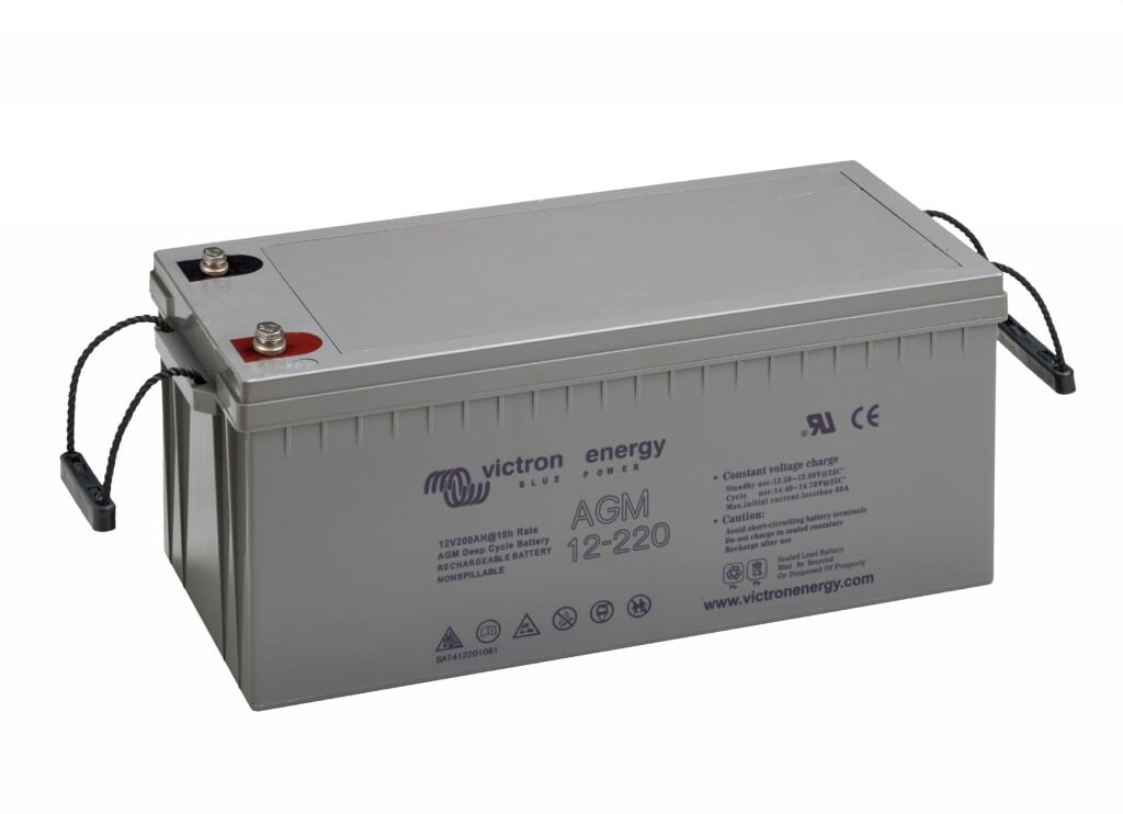 Batería Victron AGM 12V/220Ah Inserto M8