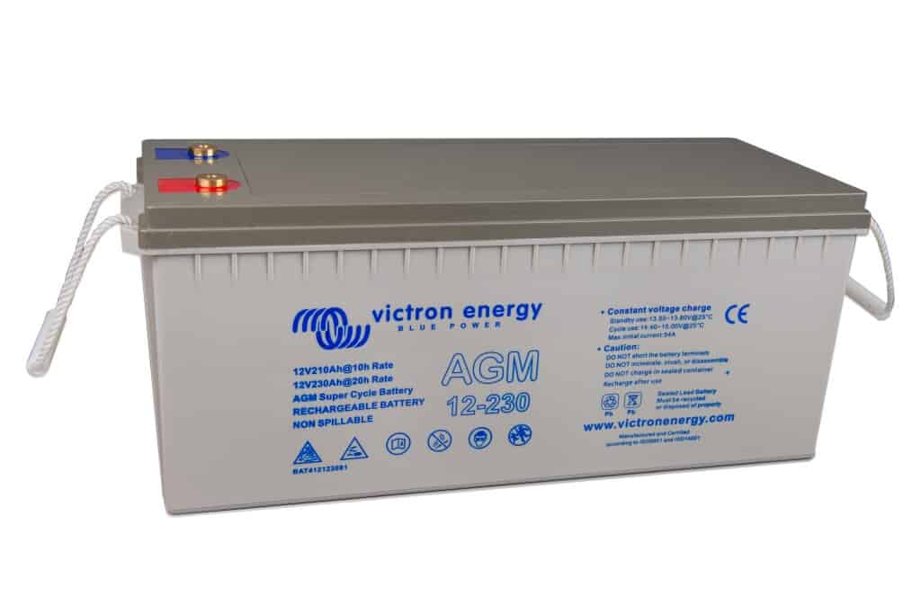 Batería Victron AGM Superciclo 12V/230Ah (M8)