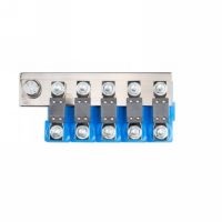Barra colectora Victron para 5 portafusibles CIP100200100