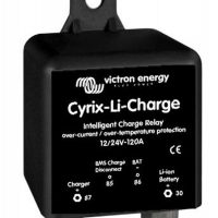 Relé de carga de litio Victron Cyrix 12/24 V-120 A